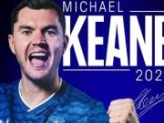 官方：埃弗顿与33岁中卫迈克尔-基恩续约至2027年