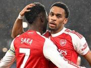 晚旗报：萨卡和廷贝尔都有望在本周末对阵纽卡时复出