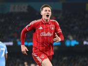 天空体育：曼城领跑埃利奥特-安德森今夏争夺战