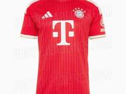 拜仁下赛季主场球衣曝光：金色元素回归，预计在对科隆前发售