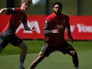 利物浦周四训练：乔-戈麦斯回归合练，阿利松仍缺席