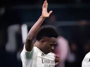 德天空：维尼修斯续约已达成原则协议，薪水将低于姆巴佩