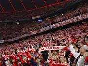 官方：拜仁因对皇马比赛球迷冲场被罚6万欧；但不会被罚空场