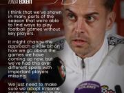 圣徒教练谈对曼城：即使缺少几名关键球员，我们仍有赢球的方式