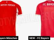 球衣网站：拜仁新赛季球衣上将仅保留“FC BAYERN”，移去慕尼黑字样