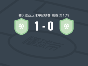 维尔沙克1-0博尔1919，Djordje Glavinic制胜