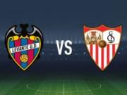 半场战报：莱万特1-0塞维利亚，伊万-罗梅罗破门