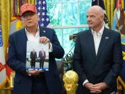 西媒：FIFA已拒绝特朗普让意大利顶替伊朗参加世界杯的提议