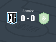 东方预备队0-0佩纳罗尔后备队，平分秋色