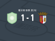 波图女足1-1布拉加女足，达妮埃拉-桑托斯打破僵局，malu schmidt扳平比分