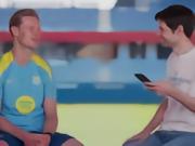 德容：遇到过的最难缠的对手是莫德里奇；将来不想当教练