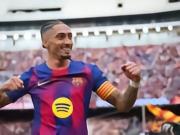 记者：拉菲尼亚将在下周初回归巴萨训练