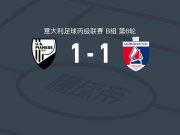 皮亚内塞1-1桑贝内代泰塞，斯加尔比破门，Leonardo Bellini扳平比分