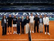 伯纳乌变身网球场，老佛爷、纳达尔、贝林厄姆等人出席活动