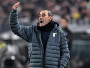 萨里在意大利杯中累计两黄停赛，他将缺席决赛对阵国米