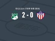 卡利体育女足2-0巴兰基亚青年女足，michelle vasquez包办2球