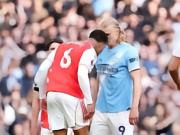 哈兰德和加布顶牛时没选择倒地？基恩：如果是他爹肯定就倒的