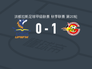 CD格尼斯1-0洛沃斯墨，埃德温-马尔多纳多一剑封喉