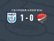 乌梅西特1-0科克莱联取巴拿甲3连胜，佩拉尔塔助球队取胜