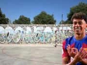 每体：亚马尔小时候踢球的街区，现在已经被禁止踢足球了