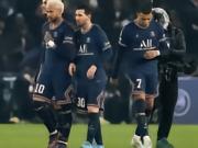 记者：梅西、内马尔、姆巴佩在巴黎时，更衣室分裂成了几个帮派