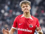 都体：米兰已经多次考察阿尔克马尔的攻击型中场迈南斯