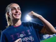 普特利亚斯随巴萨女足夺冠，成俱乐部历史上赢得冠军最多球员