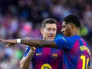 世体：自欧冠淘汰赛以来，莱万、阿劳霍等人已逐渐失去位置