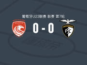 圣克拉拉U23 0-0波尔蒂芒人U23，难分伯仲