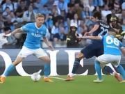 克雷莫内塞阻力不够，那不勒斯再次酣畅