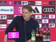 弗罗因德：尚未与诺伊尔完成续约，暂时不能确定帕利尼亚未来