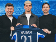 官方：霍芬海姆与22岁后卫哈伊达里续长约，球员现身价2000万欧