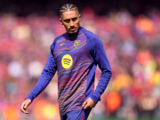 巴萨左路迎回真神：拉菲尼亚将复出，本季已造27球