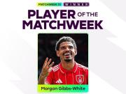 15分钟完成帽子戏法，吉布斯-怀特当选英超第33轮最佳球员