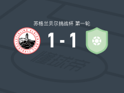艾比安斯特宁1-1坎伯诺尔德，德纳姆先拔头筹，托马斯-霍恩救主