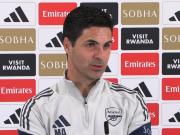 阿尔特塔：联赛还剩最后五场比赛，明天就是我们的“第一场”