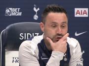 德泽尔比：乌多基肌肉受伤但不严重；希望库卢能赶上踢世界杯