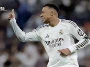 姆巴佩迎来皇马生涯百场里程碑，此前99场贡献85球10助