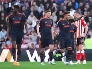 半场战报：诺丁汉森林4-0桑德兰，怀特、伍德破门，休姆乌龙