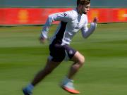 好消息，德利赫特自11月30日因伤缺阵后恢复个人训练