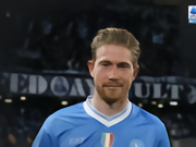 传射建功助那不勒斯4-0大胜，德布劳内当选全场最佳球员