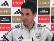 阿尔特塔：这不叫压力，能处在这个位置是一种特权