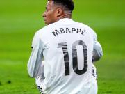 出场81分钟被换下，记者：姆巴佩左腿坐骨肌超负荷