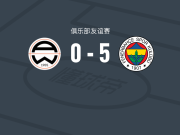 费内巴切5-0狂胜阿德米拉，罗德里戈-贝康破门，弗雷德1射1传