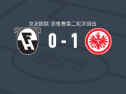 法兰克福女足1-0夏拿佐杜亚，布洛姆奎斯特点射制胜