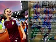 为个人健康考虑，西班牙女足国脚葆拉-托马斯24岁宣布退役