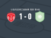 赫兹利亚夏普尔1-0泽里提拉，阿米特-巴奈制胜