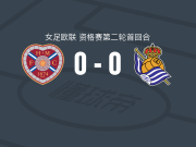 哈茨女足0-0皇家社会女足，秋色平分