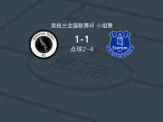 埃弗顿U21 5-3博勒姆伍德，奥康奈尔失点