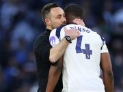 热刺联赛对狼队连续6场不胜，客场交锋3连败